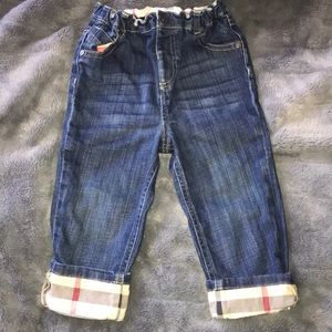 Burberry Kids jeans